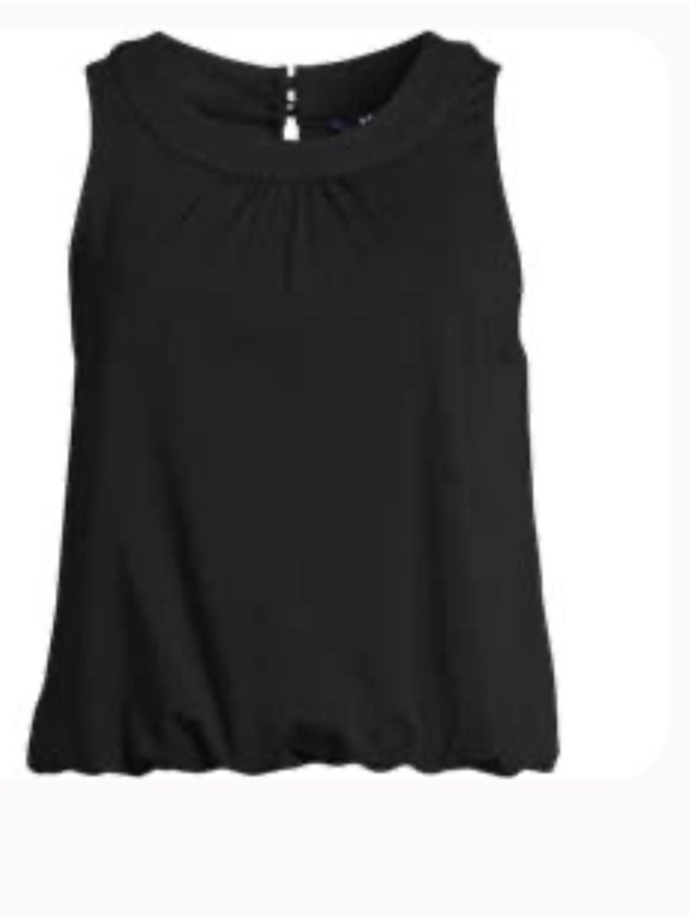 Lands’ End Jersey Tank Top